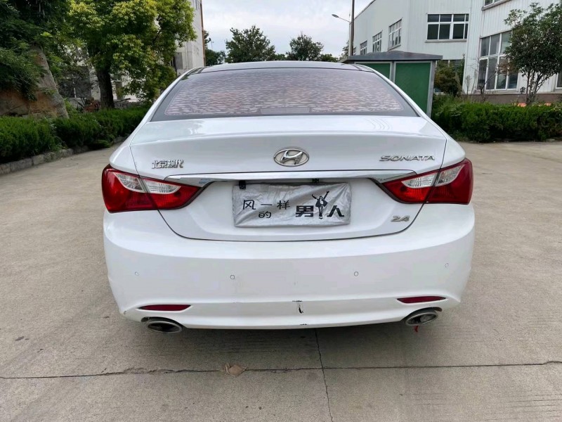 徐州14年现代索纳塔八9