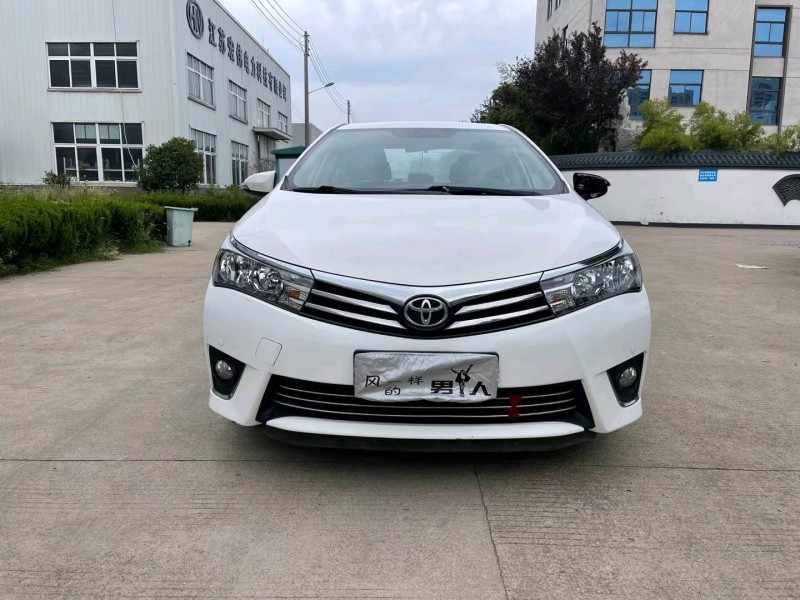 徐州16年丰田卡罗拉1