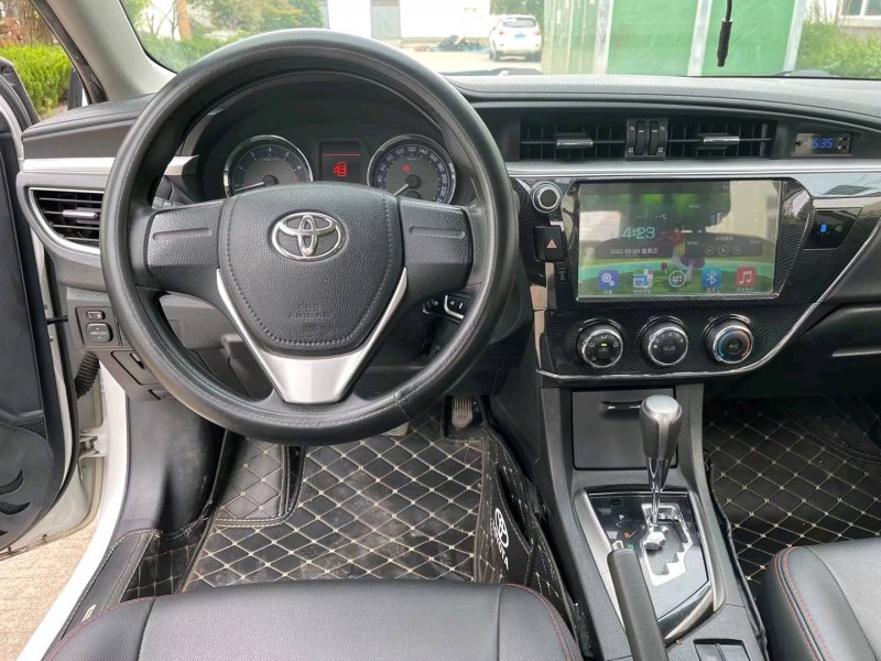 徐州16年丰田卡罗拉4