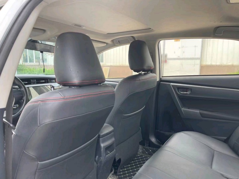 徐州16年丰田卡罗拉5