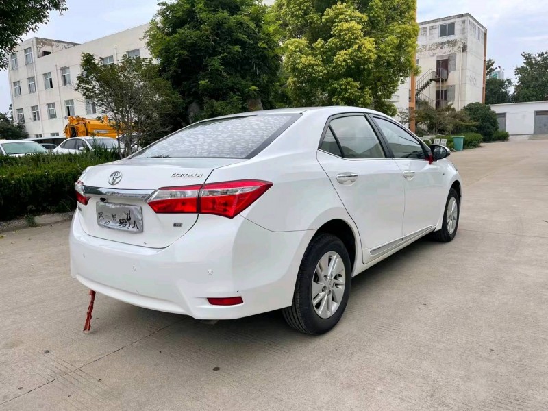 徐州16年丰田卡罗拉7