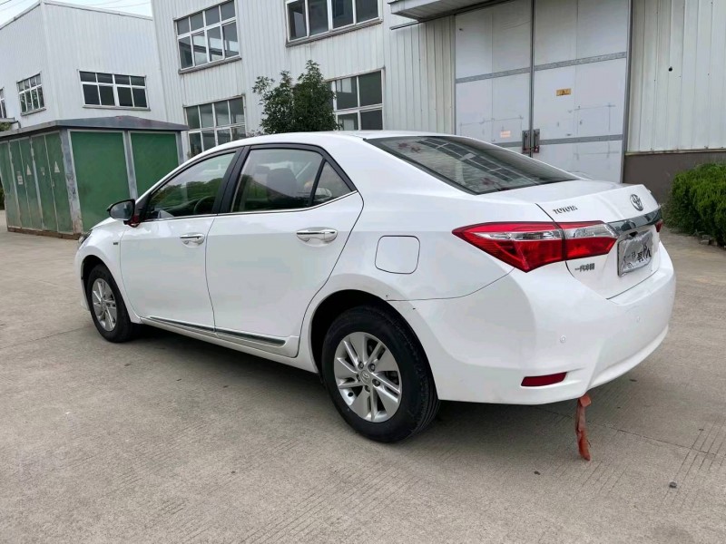 徐州16年丰田卡罗拉8