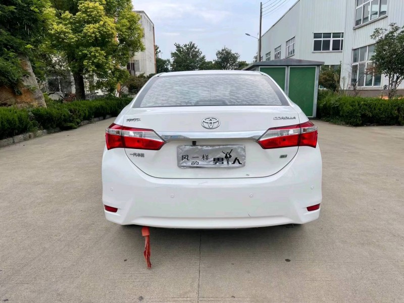 徐州16年丰田卡罗拉9