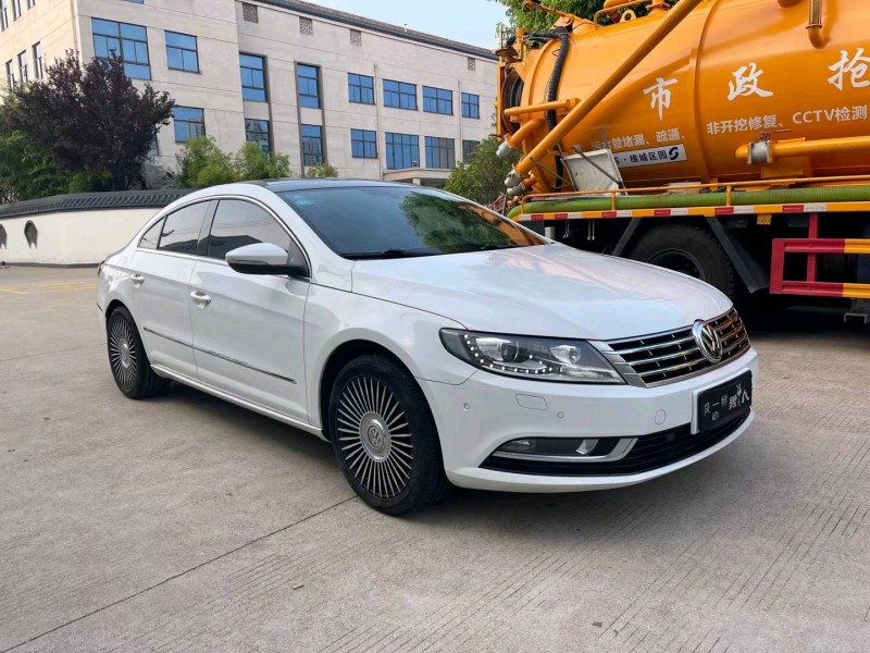 徐州18年大众CC3