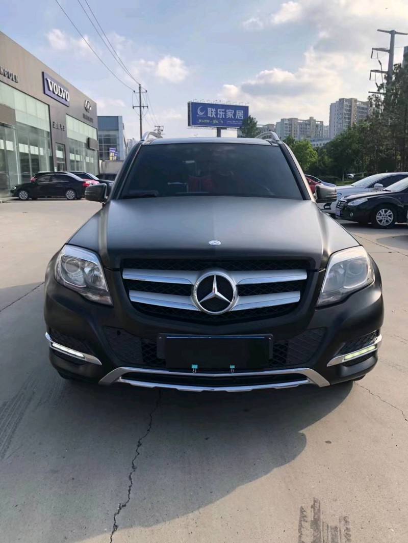 北京14年奔驰GLK1