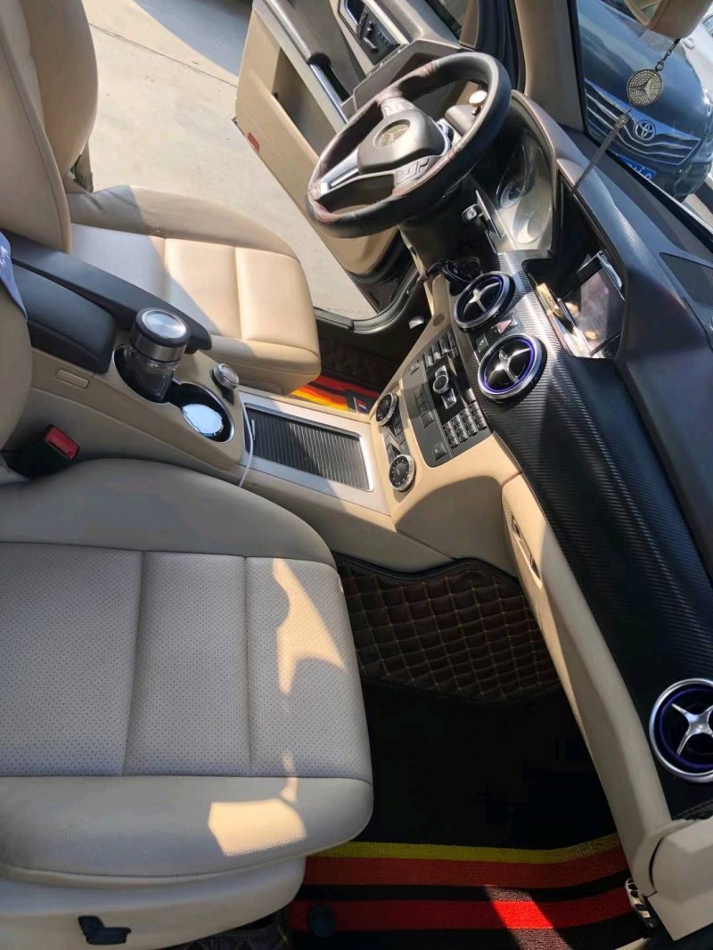 北京14年奔驰GLK6