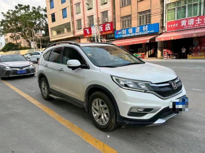 广州15年本田CRV2