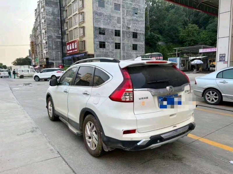 广州15年本田CRV3