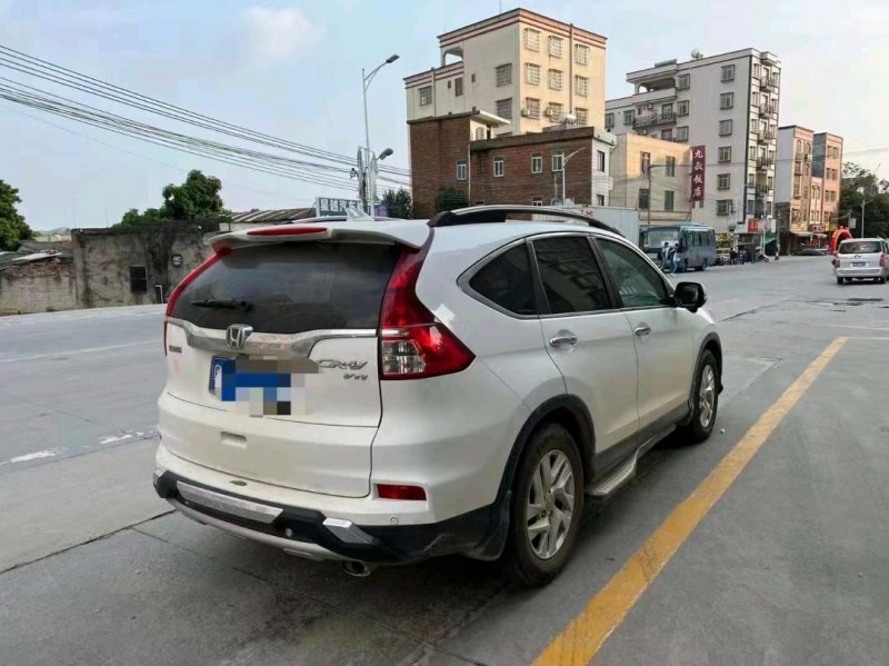 广州15年本田CRV5