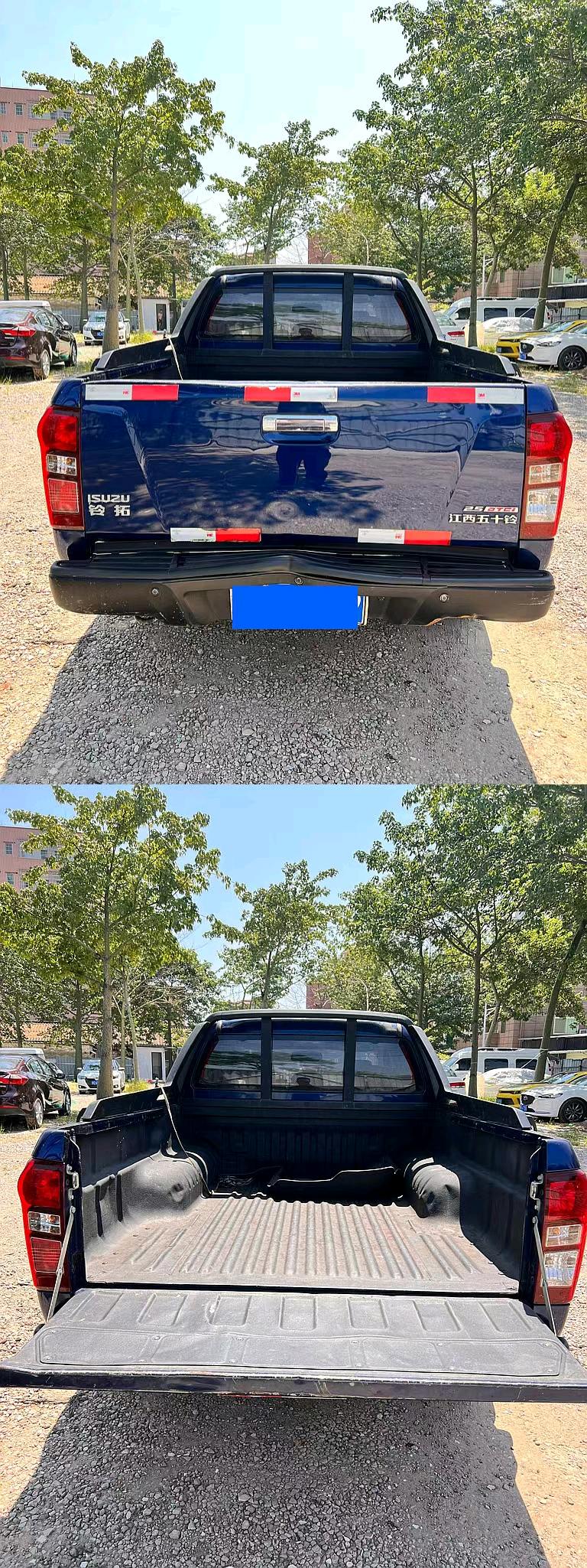 广州20年五十铃皮卡9