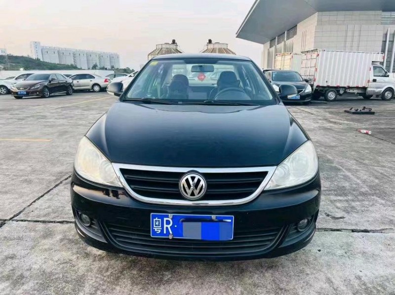 东莞11年大众朗逸1