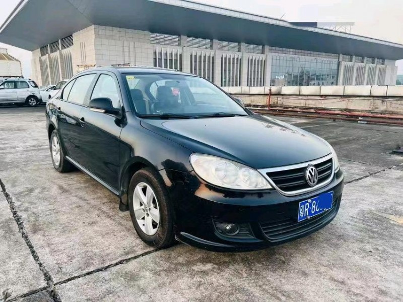 东莞11年大众朗逸2