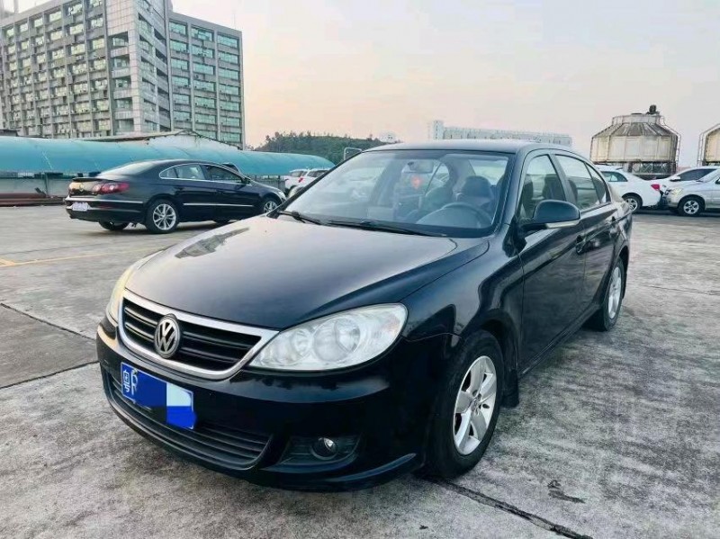 东莞11年大众朗逸6