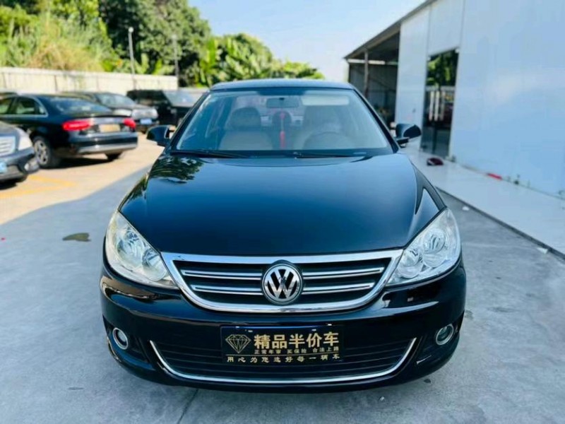 东莞12年大众朗逸1