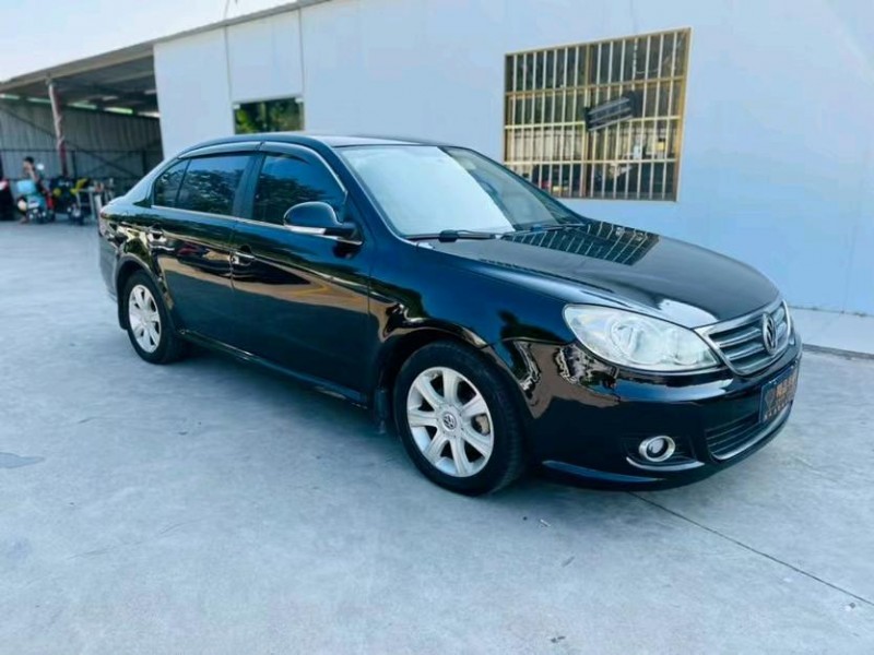 东莞12年大众朗逸3