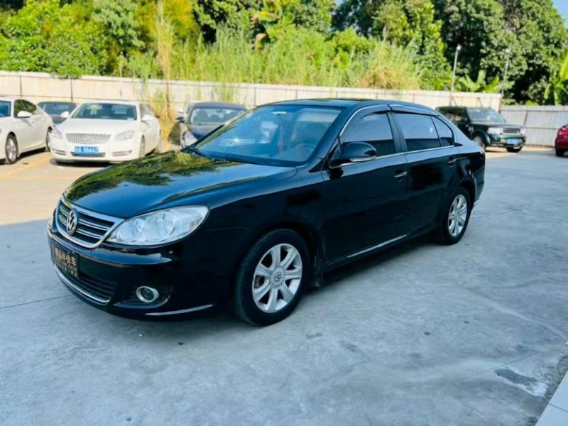 东莞12年大众朗逸2