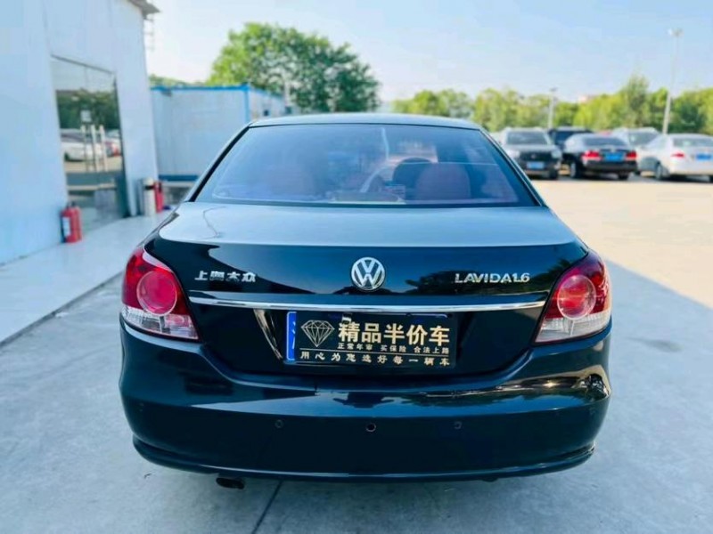 东莞12年大众朗逸9