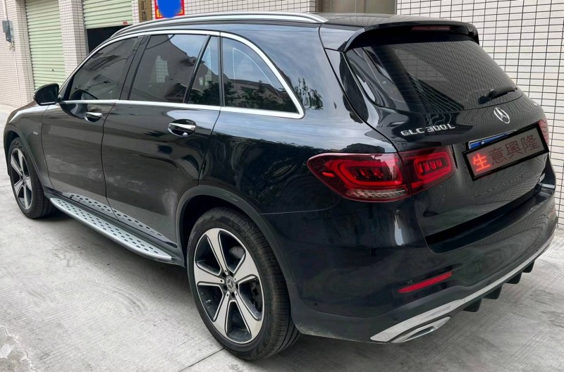 广州22年奔驰GLC4