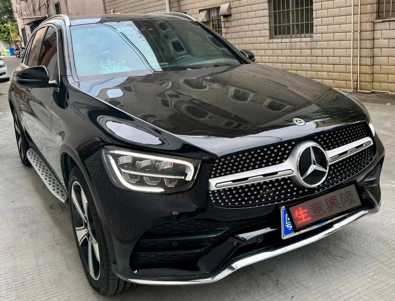 广州22年奔驰GLC5