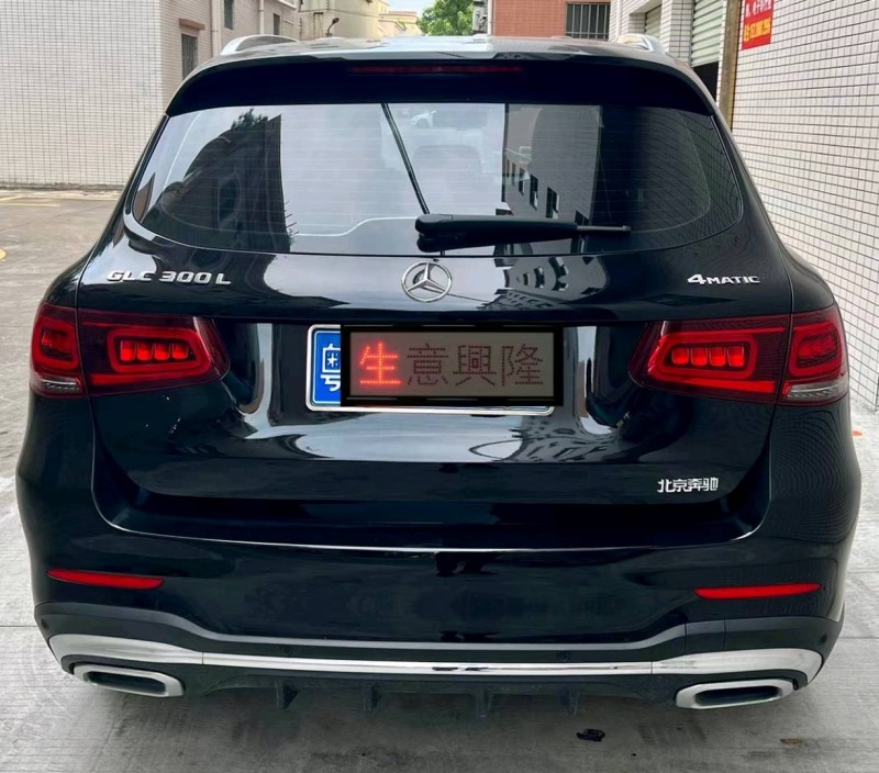 广州22年奔驰GLC1