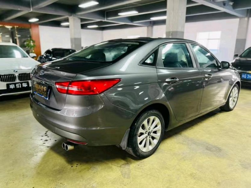 东莞15年福特福睿斯7