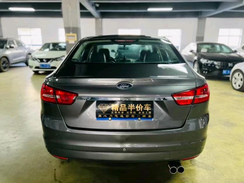 东莞15年福特福睿斯8