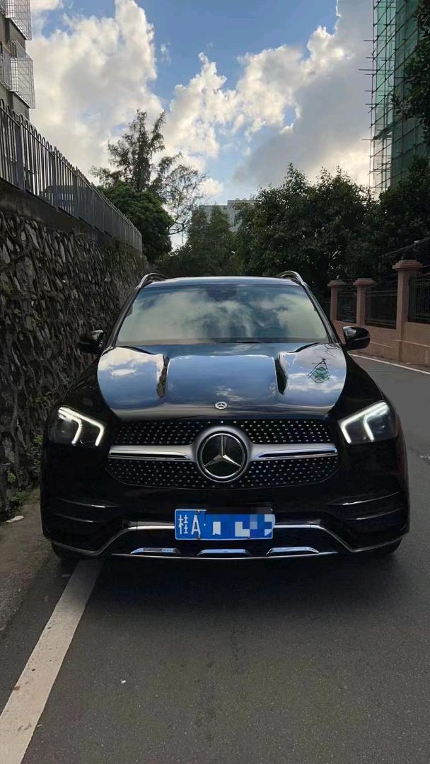 广州20年奔驰GLE1