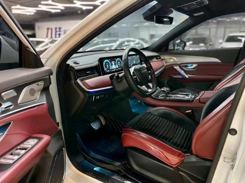 东莞21年奇瑞捷途X706