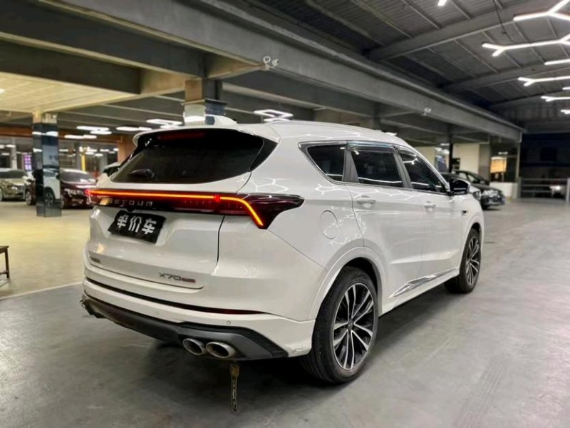 东莞21年奇瑞捷途X708