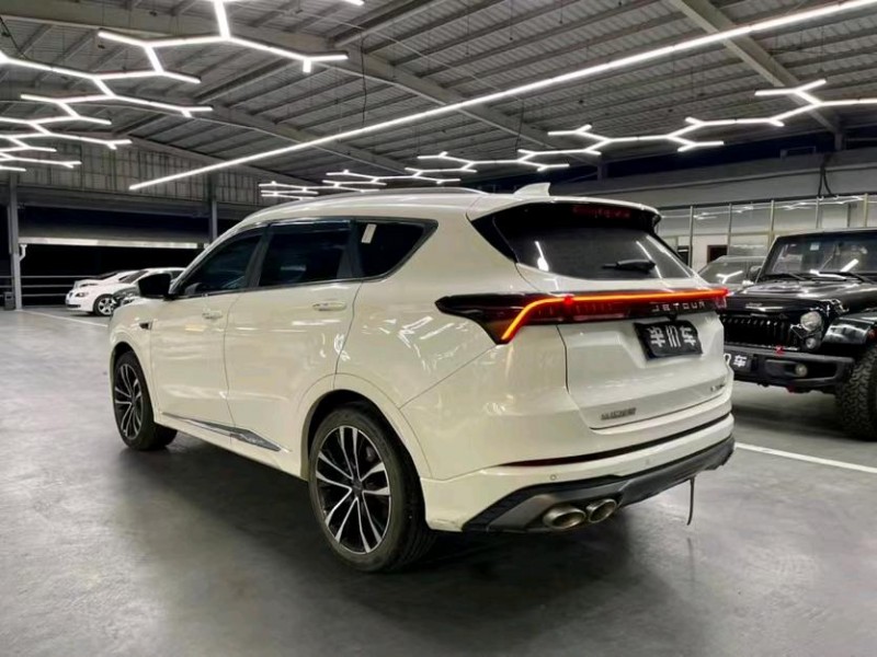 东莞21年奇瑞捷途X707