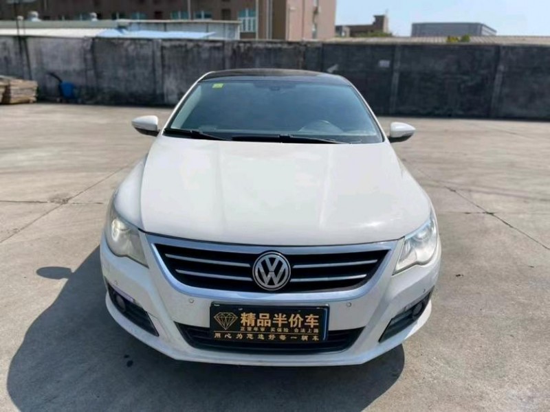 东莞12年大众CC1