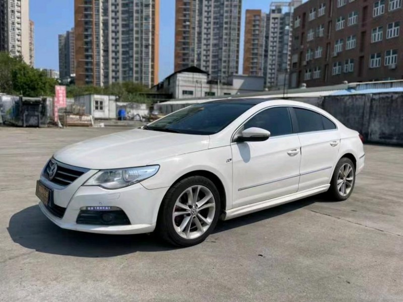 东莞12年大众CC2