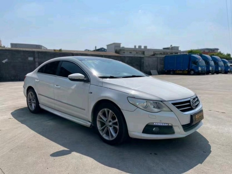 东莞12年大众CC3