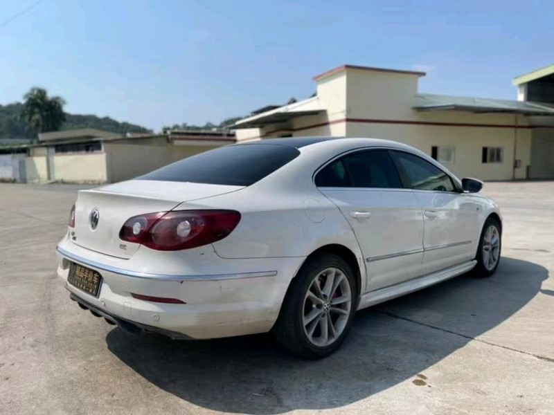 东莞12年大众CC7