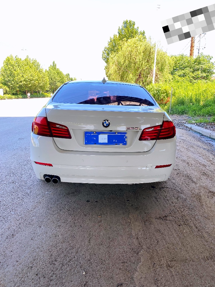 潍坊13年宝马5系2