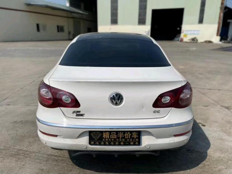 东莞12年大众CC8