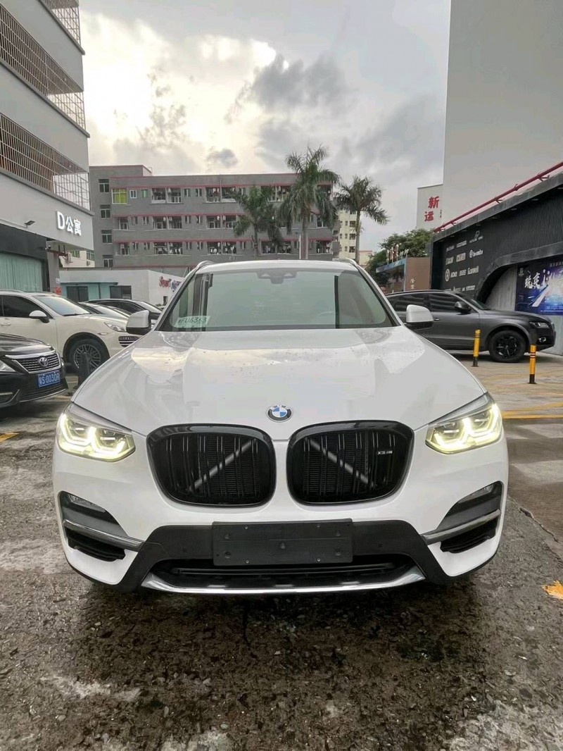 广州19年宝马X31