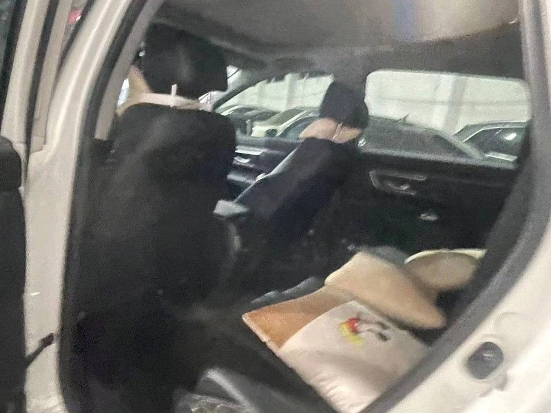 广州22年本田CRV4