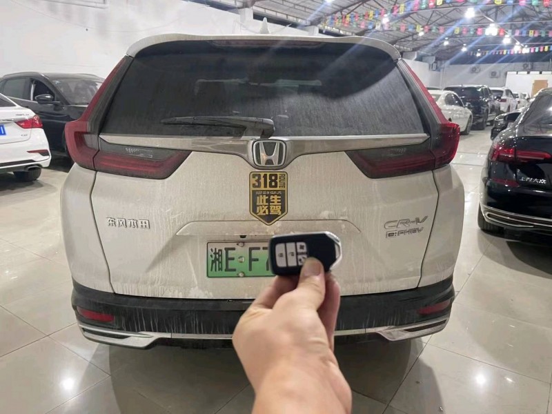 广州22年本田CRV1
