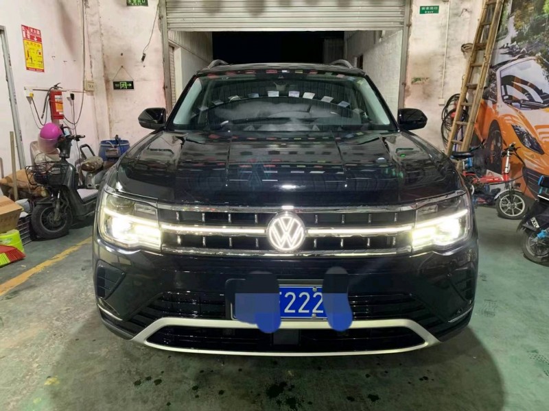 广州22年大众途昂1