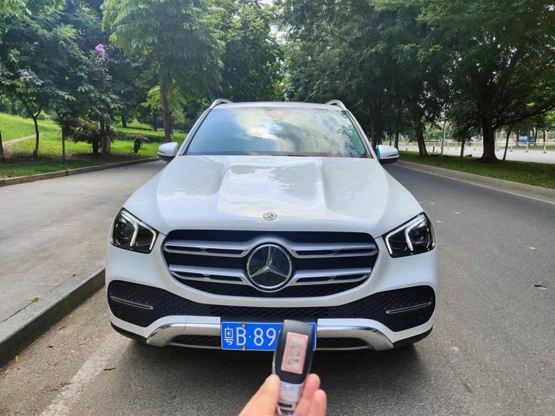 广州20年奔驰GLE1