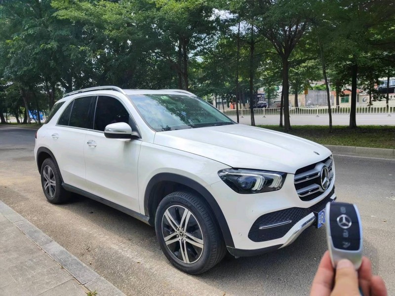 广州20年奔驰GLE3