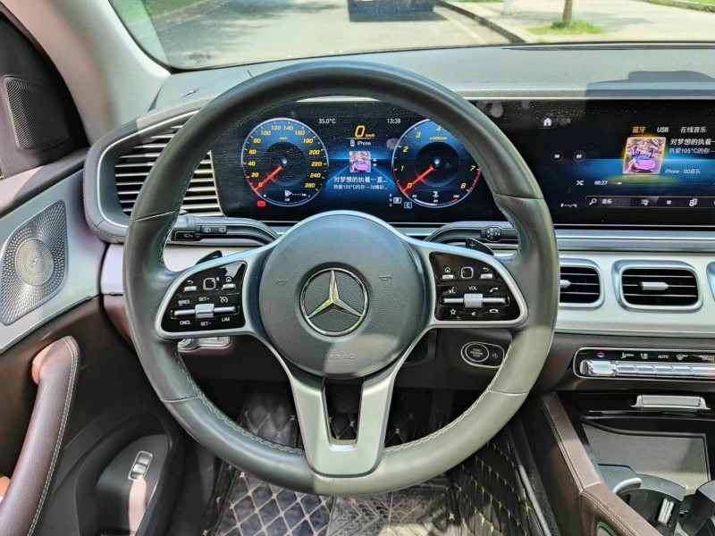 广州20年奔驰GLE5