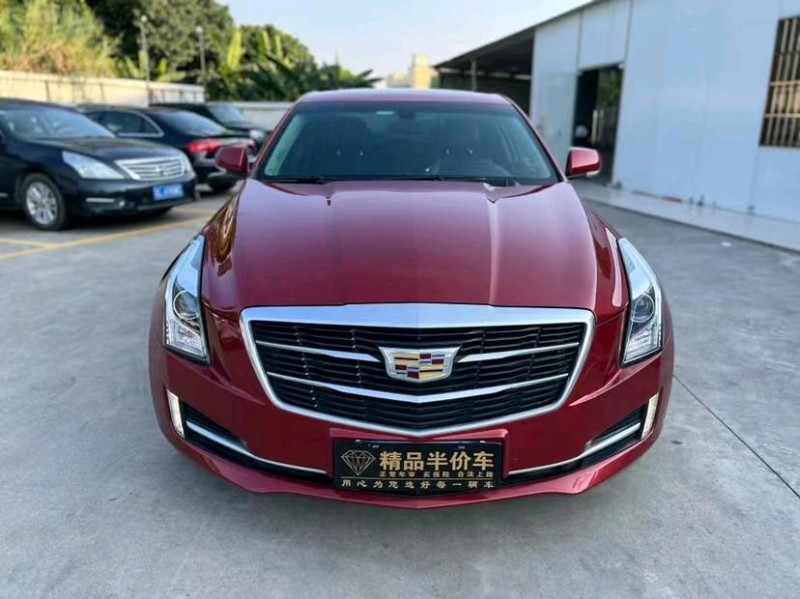 东莞17年凯迪拉克ATS-L1