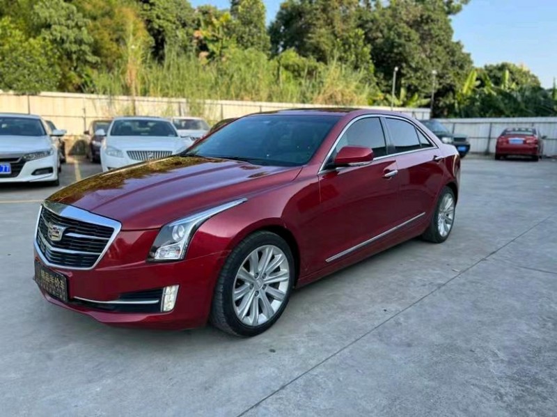 东莞17年凯迪拉克ATS-L2