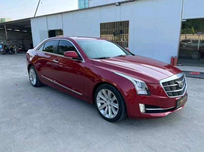 东莞17年凯迪拉克ATS-L3