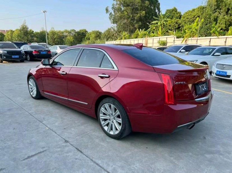 东莞17年凯迪拉克ATS-L8