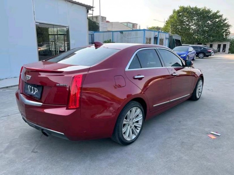 东莞17年凯迪拉克ATS-L7