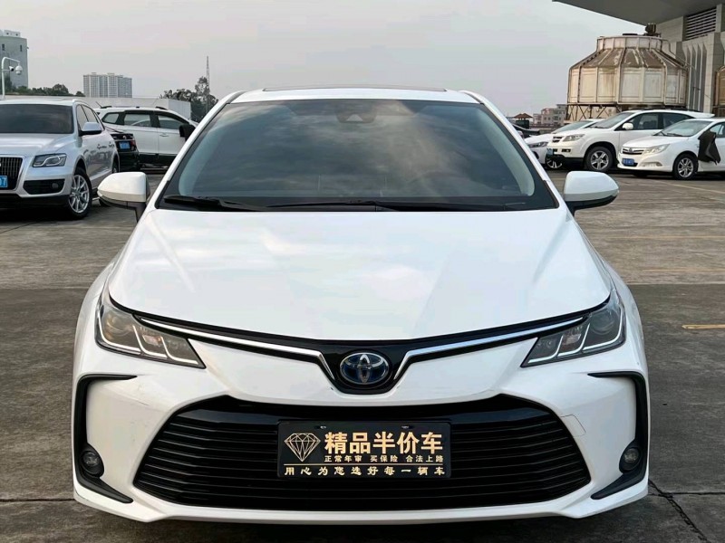 东莞21年丰田卡罗拉4