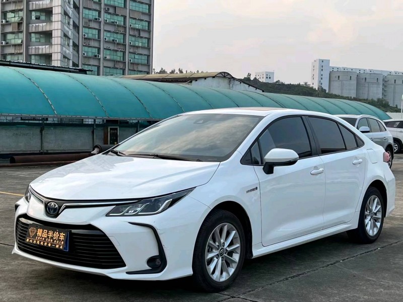 东莞21年丰田卡罗拉3